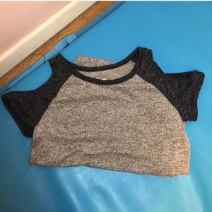 Cold Shoulder Top!